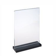 A5 Magnetische T-Standaard / Tafelhouder / Luxe Menukaarthouder - type T-A5-MAG 