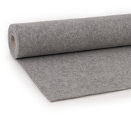 Wolvilt voor Camper- en Autobekleding - Lichtgrijs - Breedte: 2 meter - Dikte: 3 mm
