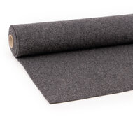 Wolvilt voor Autobekleding / Campervilt - Grijs - Breedte: 2 meter - Dikte: 3 mm