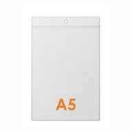 100 stuks - A5 Kaarthouder / Badgehouder - Type PHS-A5-Staand