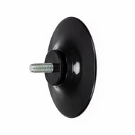 40mm Zwarte Zuignap met Schroefdraad - type: GZ-461