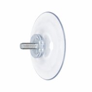 40mm Transparante Zuignap met Schroefdraad - type: GZ-463