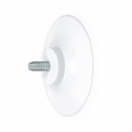 40mm Witte Zuignap met Schroefdraad - type: GZ-462