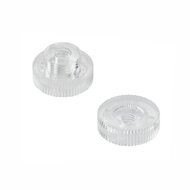 Transparante Kartelmoer / Kunststof M4 Moer