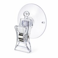 40mm Zuignap met Klem - Transparant - type: GZ-401