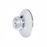 30mm Zuignap met 14mm Kop - Transparant - type: GZ-314