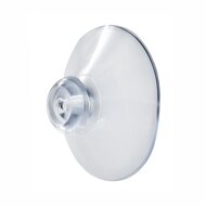 40mm Zuignap met 14mm Kop - Transparant - type: GZ-414