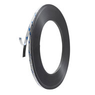 Zelfklevende Magneetband / 10mm Magnetische Tape - Dikte: 2 mm - Breedte: 10mm - Lengte: 30 Meter 