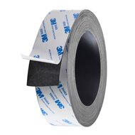 Zelfklevende Magneetband / 40mm Magnetische Tape - Dikte: 2 mm - Breedte: 40mm - Lengte: 5 Meter 