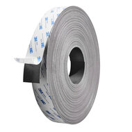 Zelfklevende Magneetband / 40mm Magnetische Tape - Dikte: 2 mm - Breedte: 40mm - Lengte: 30 Meter 