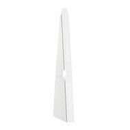 100 stuks - 57 cm (A2) Kartonnen Standaard / Ezel - Wit - Zelfklevend