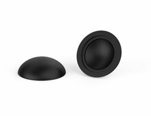 14,5mm - Afdekkapjes voor schroeven - Mat - Zwart RAL 9005