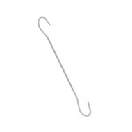 100 stuks - C-Haak / Ophanghaak - 30cm - Verzinkt Staal - type CH-30