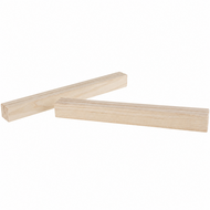 30cm - Houten Houder / Standaard / Menukaarthouder - Type: Smal-Essen-Onbewerkt