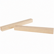 30cm - Houten Houder / Standaard / Menukaarthouder - Type: Smal-Essen-Geolied