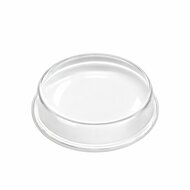12mm - Zelfklevende Anti-Slip Pads / Siliconen Stootdoppen - Transparant - 64 stuks 