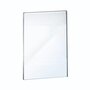 A6 Acrylglas Display - U-houder - type UF-A6-PM