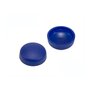 Afdekkapjes voor schroeven / Kentekenplaat Afdekdopjes - Blauw (RAL 5002) - 16mm