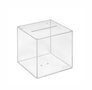 15cm Transparante Donatiebox / Idee&euml;nbus 