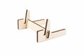 Houten Houder / Mini Ezel / Display Houder / Menukaarthouder - Type: TPT-Onbewerkt