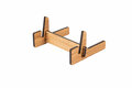 Houten Houder / Mini Ezel / Display Houder / Menukaarthouder  - Type: TPT-Licht Geolied