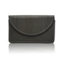 Visitekaarthouder / Business Card Holder - Houtpatroon Zwart