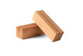 10cm - Houten Houder / Standaard / Menukaarthouder - Type: Smal-Beuken-Geolied