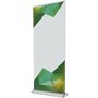 Roll Up 85 x 200 cm - PREMIUM Zilver