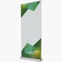 Roll Up 100 x 200 cm - PREMIUM Zilver