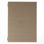 Menumap / Menukaart Mappen - Type: Luxury - Sand - A4