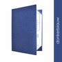 Menumap / Menukaart Mappen - 2x A4 - Donkerblauw