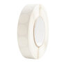 35mm Ronde Sluitzegels Met Perforatie / Sluitsticker - Rol van 3000 stuks - Transparant