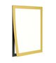 A4 Magnetische Menukaarthouder / Gouden Magneetlijst voor Menu&#039;s - MagFrame-A4-Goud