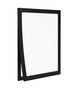 A4 Magneetlijst / Zwarte Magneetframe  / Magnetische Display - MagFrame-A4-Zwart  