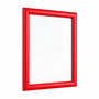A4 - Aluminium Kliklijst - 25 mm - Rood (Snap Frame / Posterlijst)