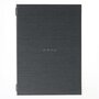 Menumap / Menukaart Mappen - Type: Luxury - Grey - A4