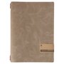 Menumap / Menukaart Mappen - Type: Juta - Camel - A4