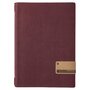 Menumap / Menukaart Mappen - Type: Juta - Burgundy - A4