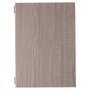 Menumap / Menukaart Mappen - Type: Luxury - Oak - A4 