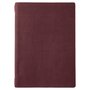Menumap / Menukaart Mappen - Type: Juta - Burgundy - A4