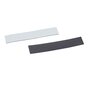 20x100mm Magnetische Labels / Magnetische Etiketten - Wit - 50 stuks
