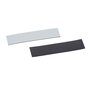30x80mm Magnetische Labels / Magnetische Etiketten - Wit - 50 stuks