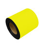 150mm Magneetband / Magnetische Tape - Kleur Geel - Rol Van 10 Meter