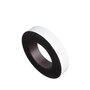 20mm Magneetband / Magnetische Tape - Kleur Wit- Rol Van 10 Meter