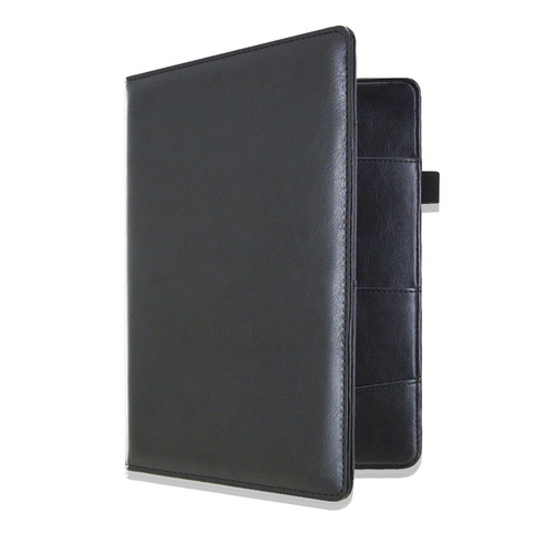 Autopapieren Hoes / 17 x 23 cm Kentekenbewijs Mapje / Leasemap - R4 (A5) - Zwart