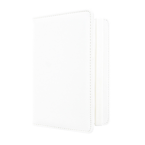 Autopapieren Hoes / 11,7 x 16,5 cm Kentekenbewijs Mapje - D1 - Wit