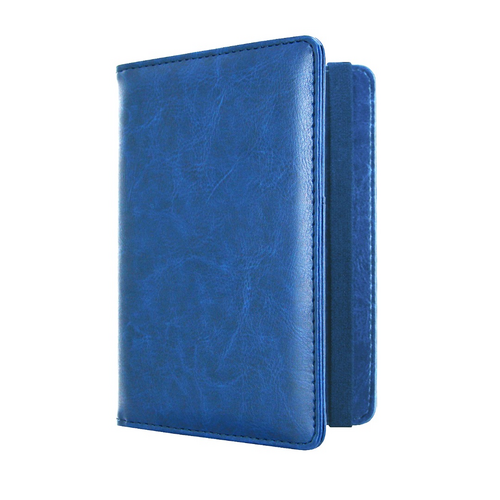 Autopapieren Hoes / 11,7 x 16,5 cm Kentekenbewijs Mapje - D1 - Donkerblauw