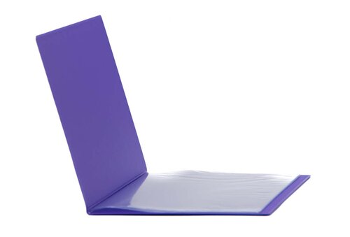 PVC Documentenmap / Aktemap (A4) - type Classic-Paars