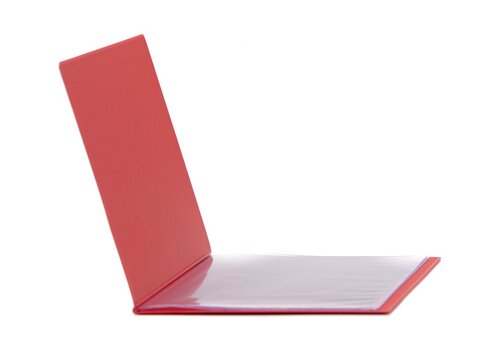 PVC Documentenmap / Aktemap (A4) - type Classic-Rood