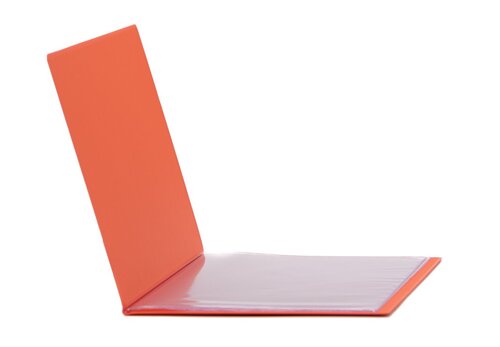 PVC Documentenmap / Aktemap (A4) - type Classic-Oranje